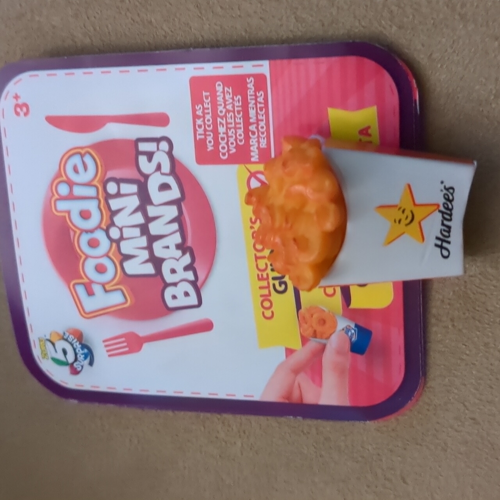 SALE 3/$9 or 4/$12: Mini Brands Foodie Hardee's Crispy Curly Fries